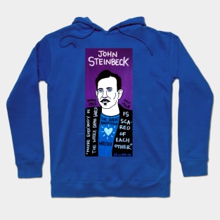 John Steinbeck Hoodie